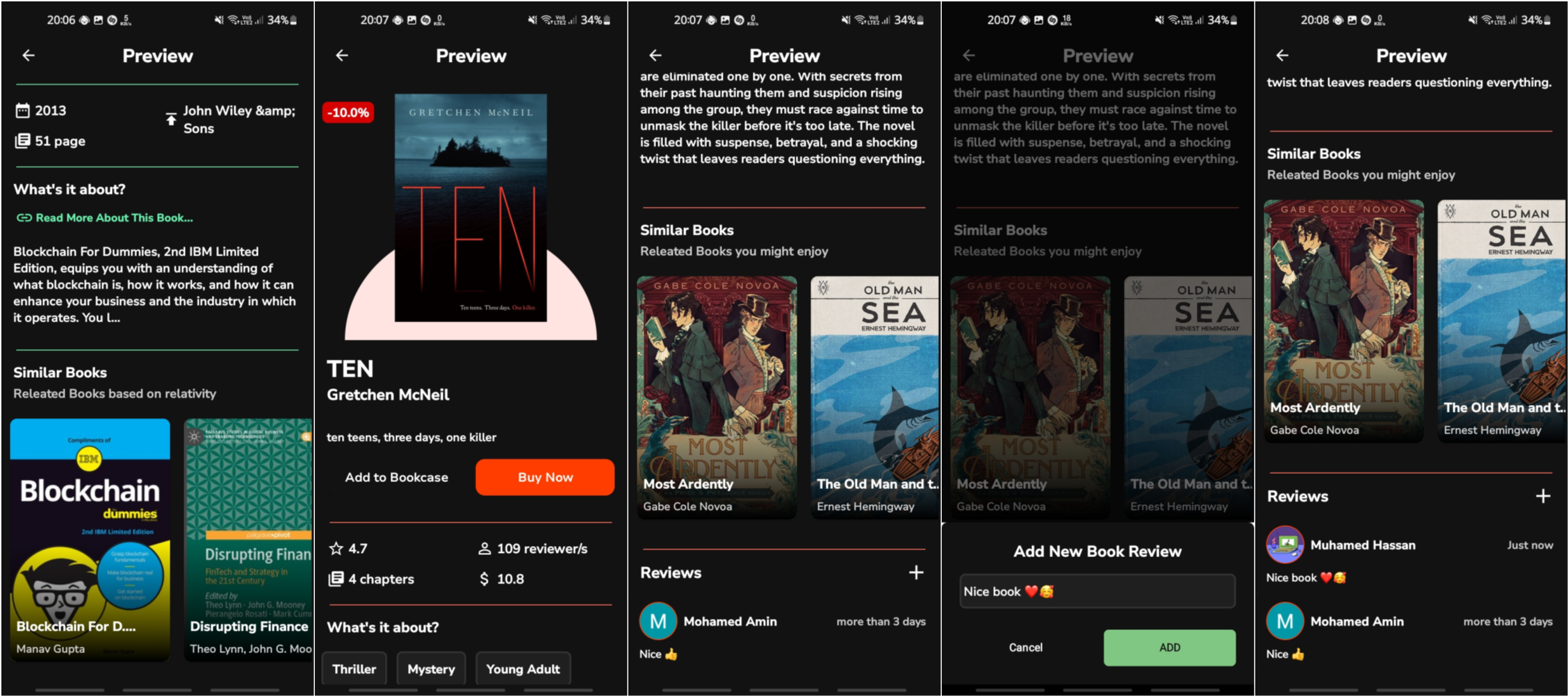 Fashion-Zone App Screenshot